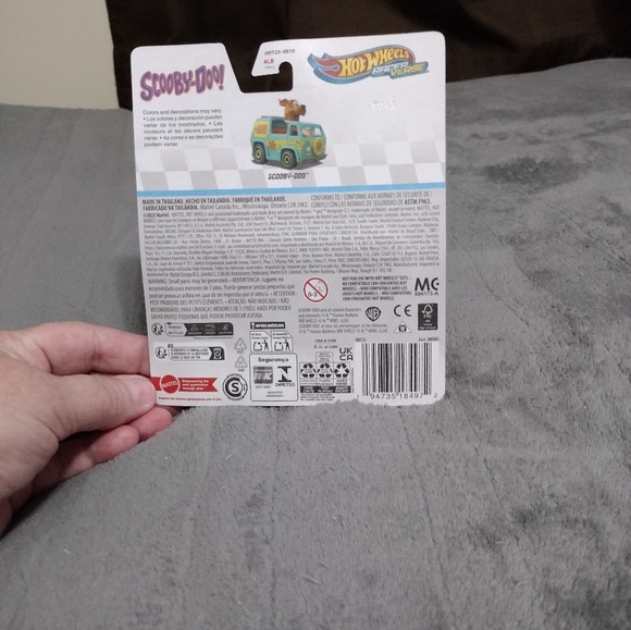 Scooby-Doo Hot Wheels Racer Verse Vehicle - Picture 2 of 2